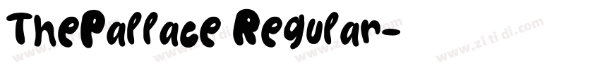 ThePallace Regular字体转换
